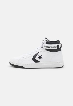Converse PRO BLAZE UNISEX - Høye joggesko - white/black