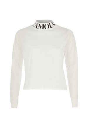T-shirt à manches longues - white