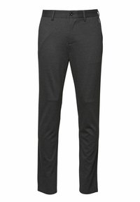 MILO FIT - Chino hlače - antracit grey mel