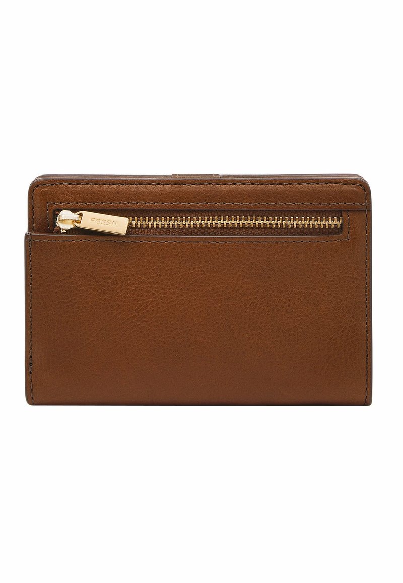 Fossil SMALL LIZA - Lompakko - brown