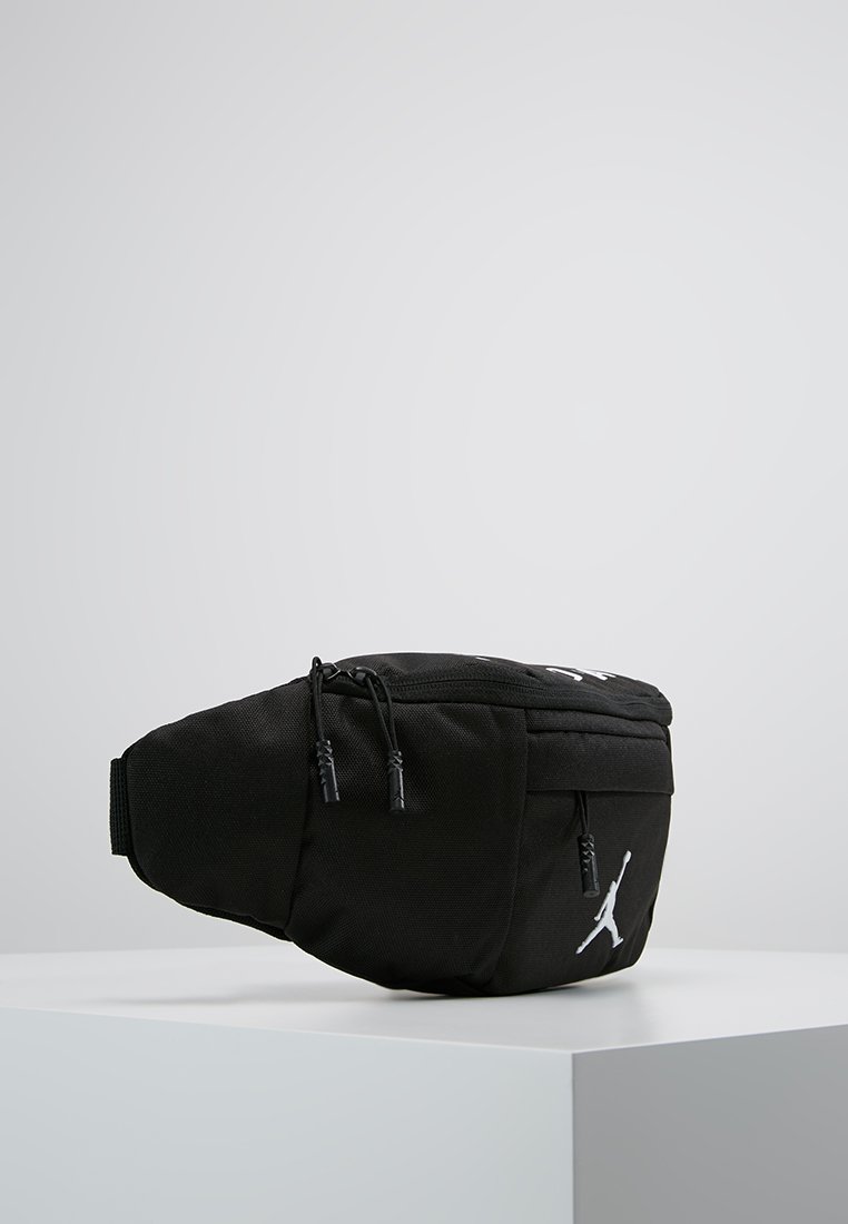 Jordan AIR CROSSBODY Riñonera - black/negro -