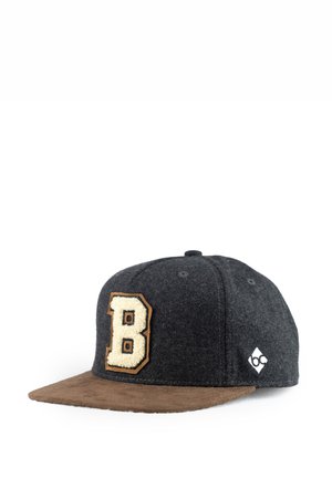 B -SNAPBACK - Cap - dunkelgrau