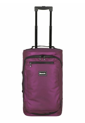 2 ROLLEN KABINENTROLLEY  - Valise à roulettes - brombeer