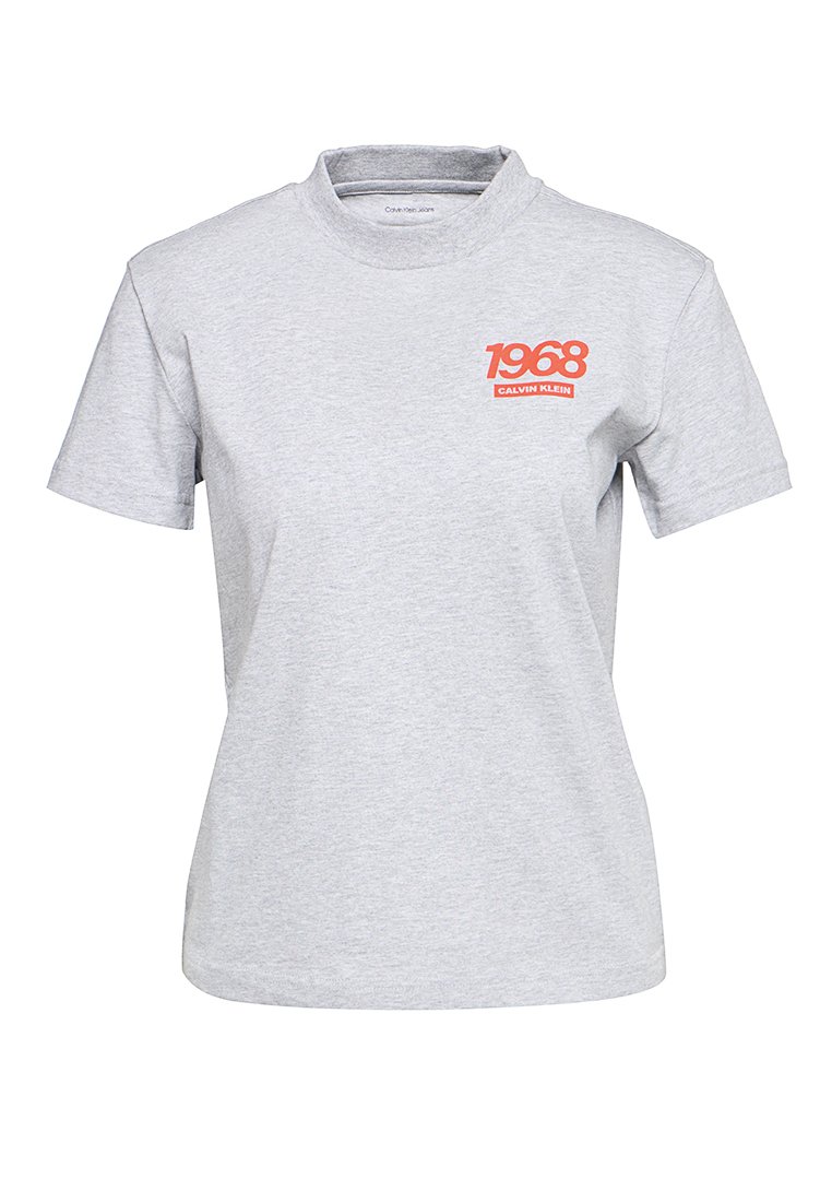 Calvin Klein Jeans T-shirt print grijs Calvin Klein Jeans T-shirt print grijs