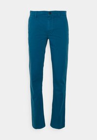 Não selecionado, medium blue