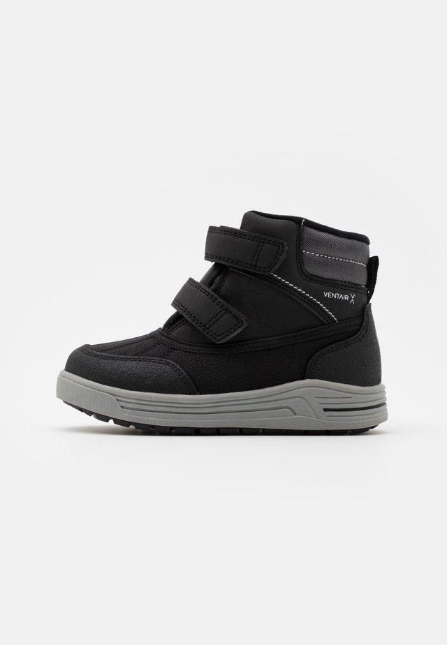 UNISEX - Vinterstøvler - black