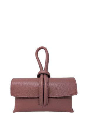 CON TRACOLLA DA IN DOLLARO - Pochette - rosa antico
