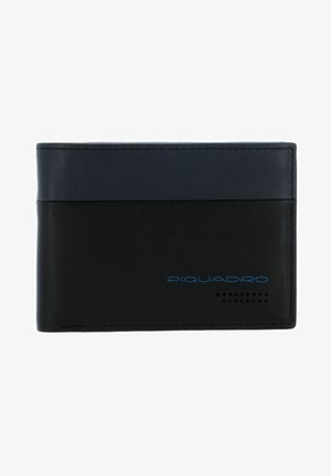 Piquadro URBAN FLIP UP ID WINDOW RFID - Portefeuille - nero   grigio