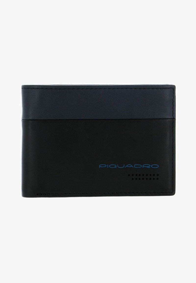 Piquadro URBAN FLIP UP ID WINDOW RFID - Portafoglio - nero grigio