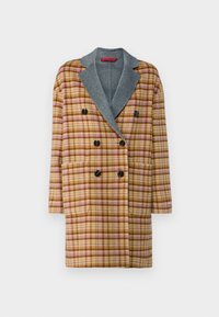 RICCARDO - Klassisk frakke - camel/grey