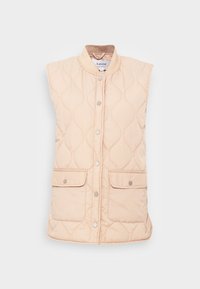 b.young BYCANNA - Veste sans manches - safari