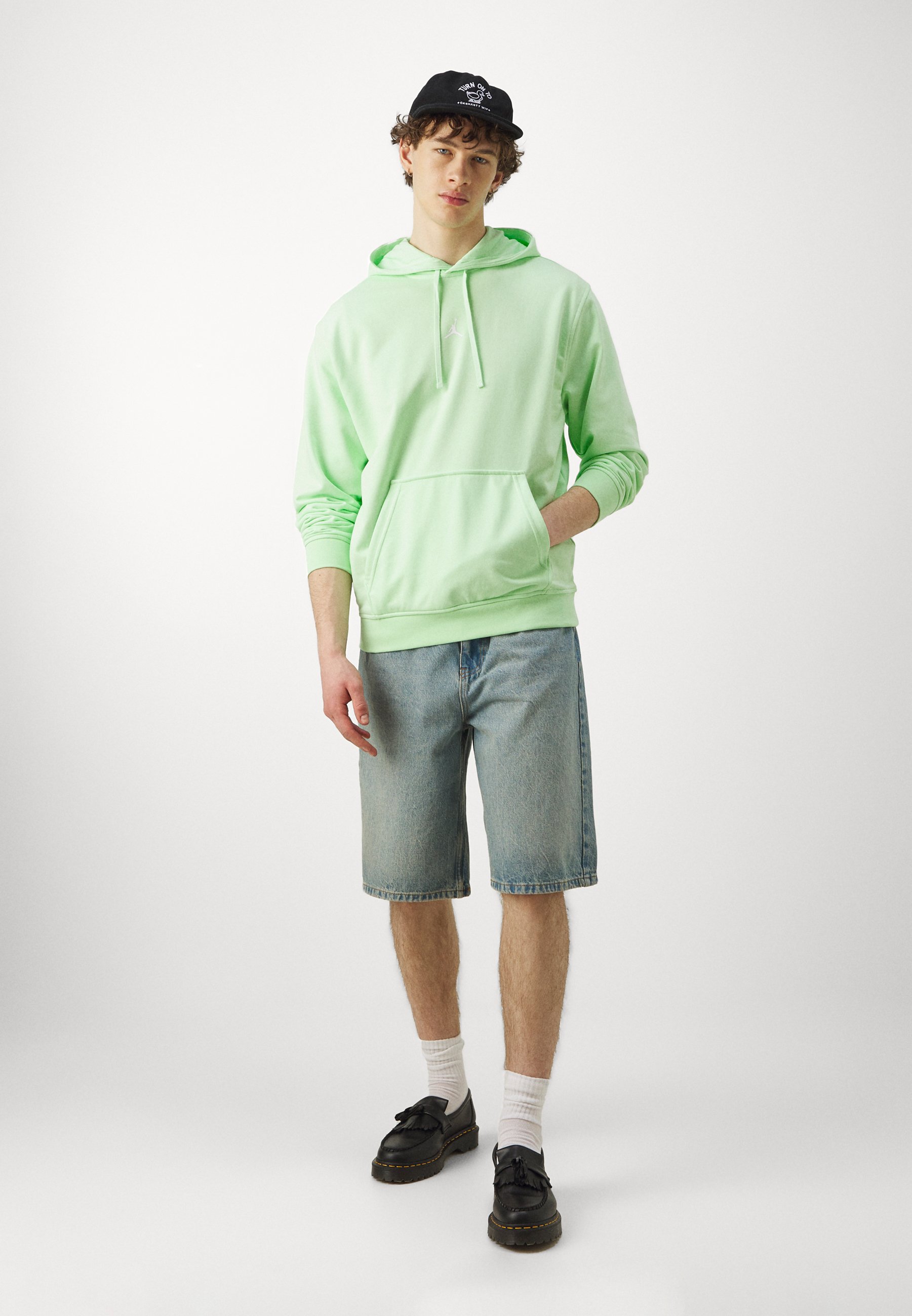 lime green jordan hoodie