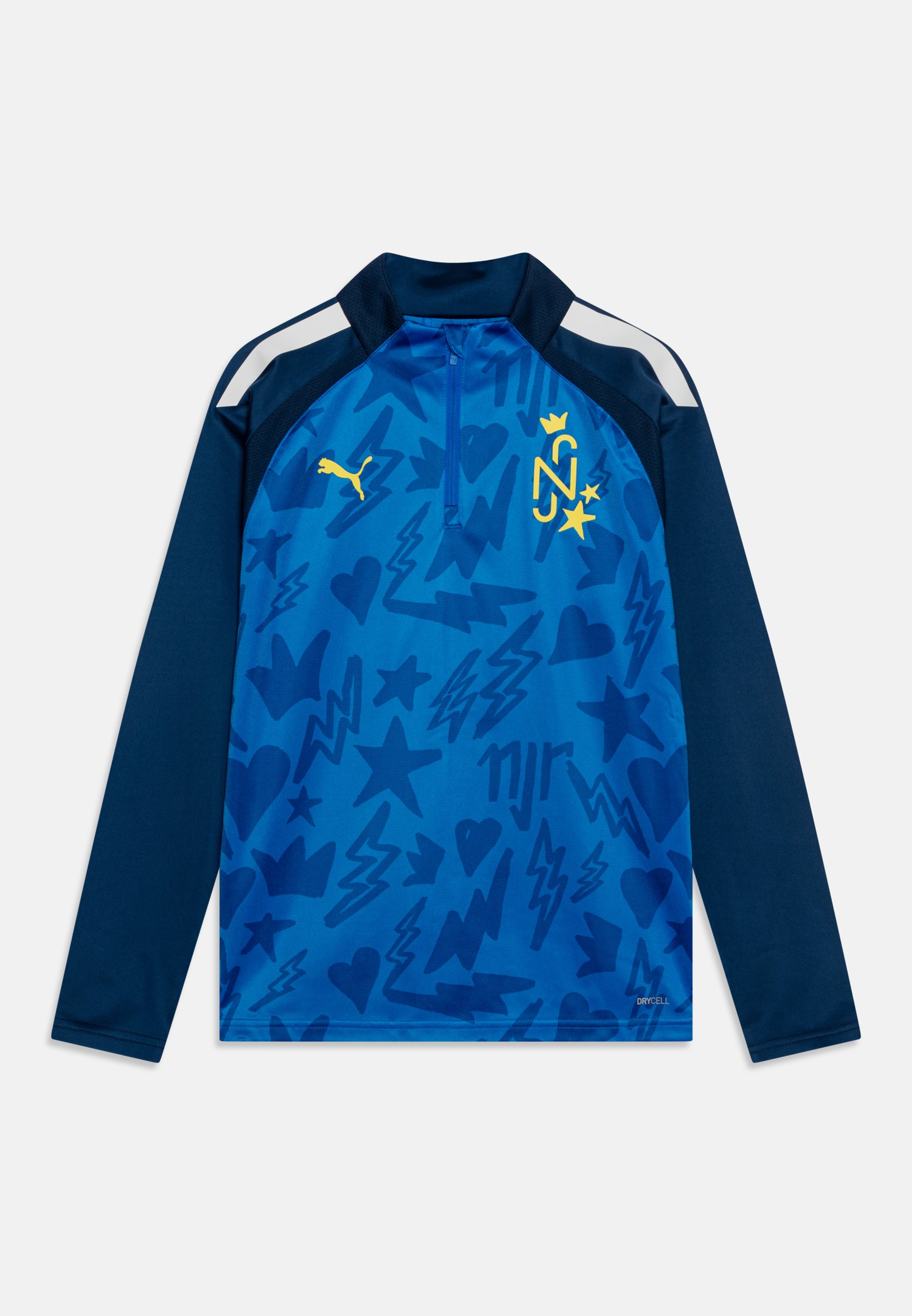 Puma NEYMAR JR TOP UNISEX Sports T-shirt racing blue/persian