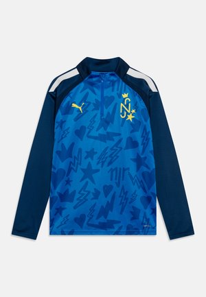 Puma NEYMAR JR TOP UNISEX - T-Shirt sport - racing blue/persian blue