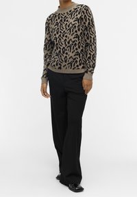 Object Svetr - light brown