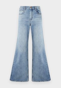 FREE FALL FLARE - Vaqueros a campana - atlantic deep