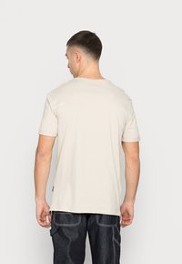 YOURTURN STEP TEE UNISEX - T-shirt básica - light grey