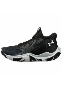 Under Armour - JET 23 - Basketballschuh - black l Thumbnail-Bild 1