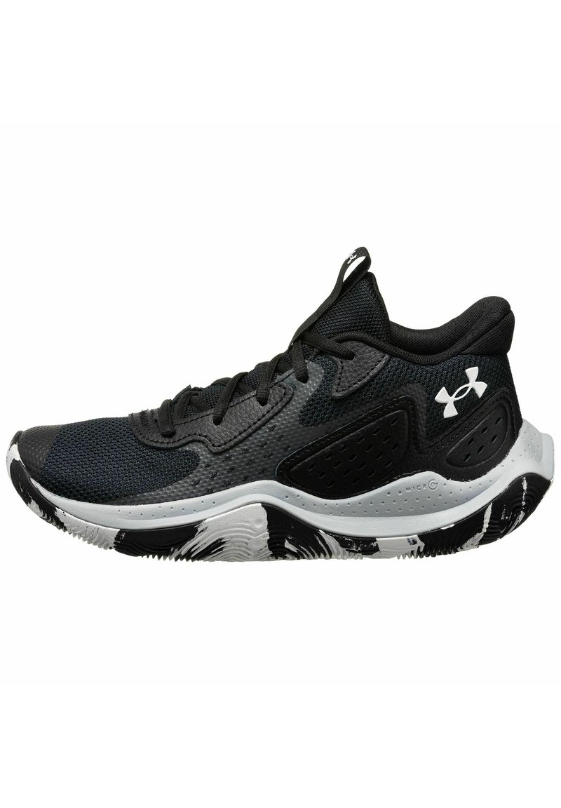 Under Armour - JET 23 - Basketballschuh - black l, Vergrößern