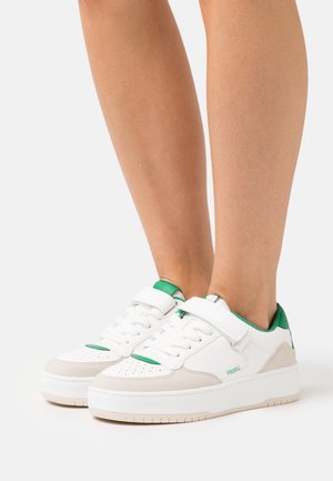 Even&Odd, Baskets basses - white