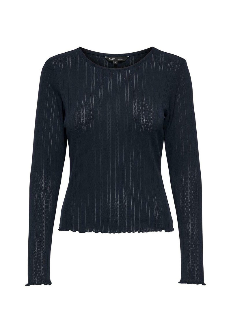 ONLY ONLY CARLOTTA NOOS - Long sleeved top - blau