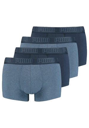 Puma 4ER PACK - Trunks - denim