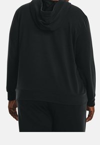 Under Armour Jersey con capucha - black