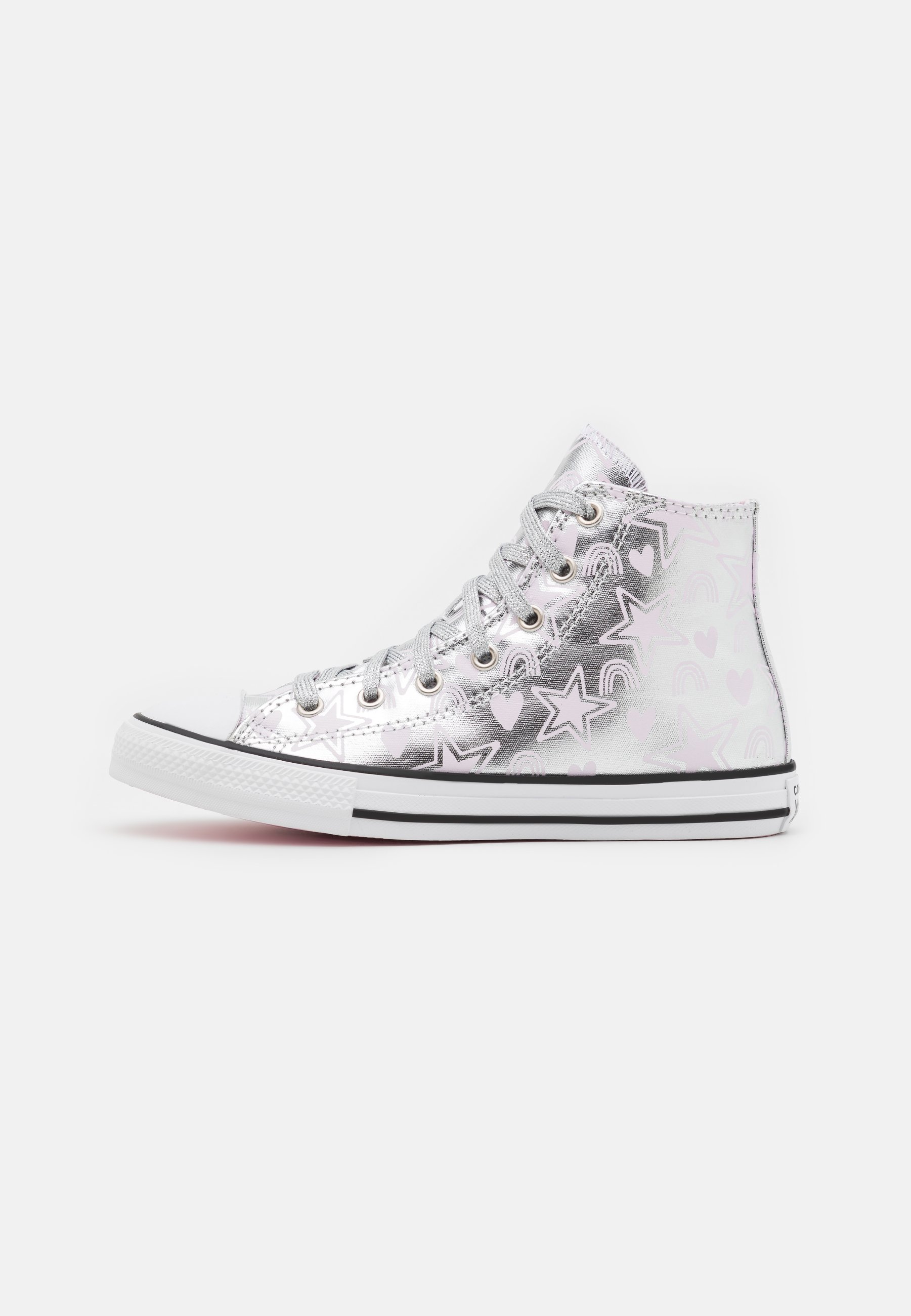 converse silver
