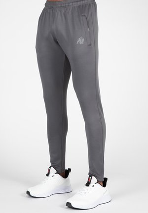 SCOTTSDALE - Tracksuit bottoms - gray