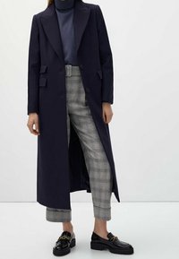 Massimo Dutti Cappotto classico - dark blue