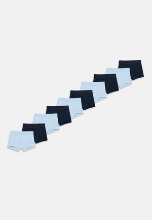 10 PACK - Pikad bokserid - dark blue/light blue