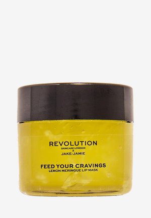 REVOLUTION SKINCARE X JAKE JAMIE LEMON MERINGUE LIP MASK - Lip scrub - -