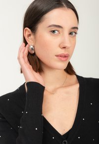 INFLUENCER RHINESTONES - Cardigan - black