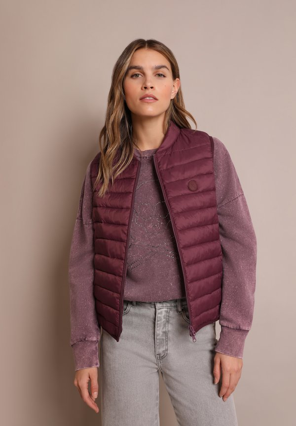 GSTAAD  - Weste - burgundy