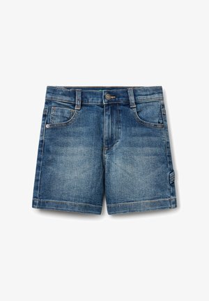 United Colors of Benetton, BERMUDAS - Shorts di jeans - blue