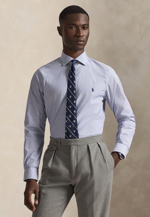 Polo Ralph Lauren SLIM FIT POPLIN SHIRT - Επίσημο πουκάμισο - light blue/white