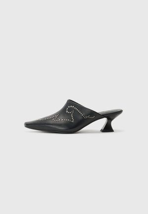 ALMOND CLOUD - Mules à talons - black