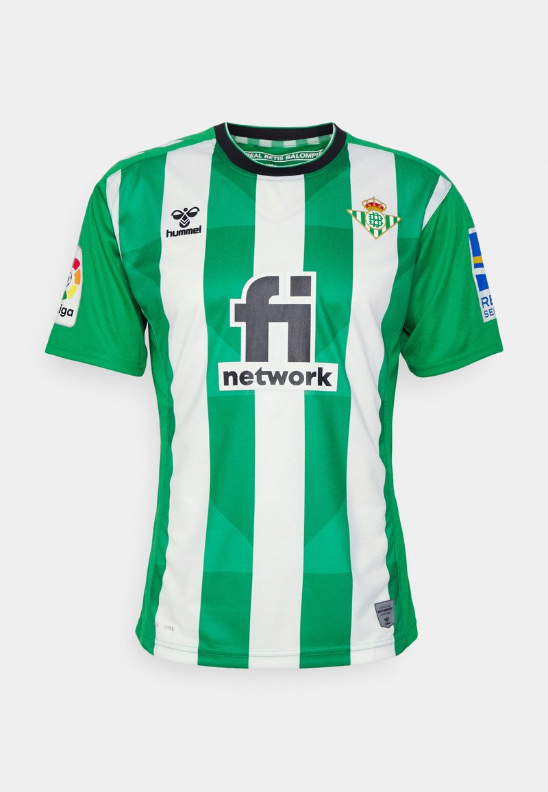 Hummel REAL BETIS SEVILLA 22/23 HOME - Equipación clubes - jelly bean/white/verde - Zalando.es
