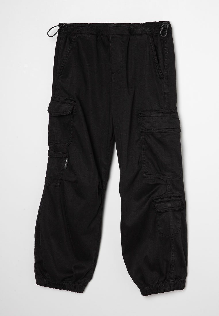 Replay Cargobroek zwart Replay Cargobroek zwart