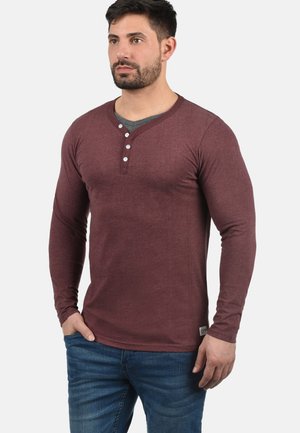 Solid SDDORIANO - Langarmshirt - dark red