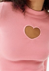 Bershka Strickpullover - pink