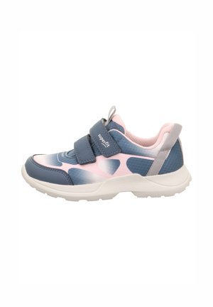SNEAKER - Sneakers basse - blau/rosa