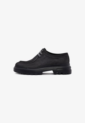 Derimod, Veterschoenen - grey