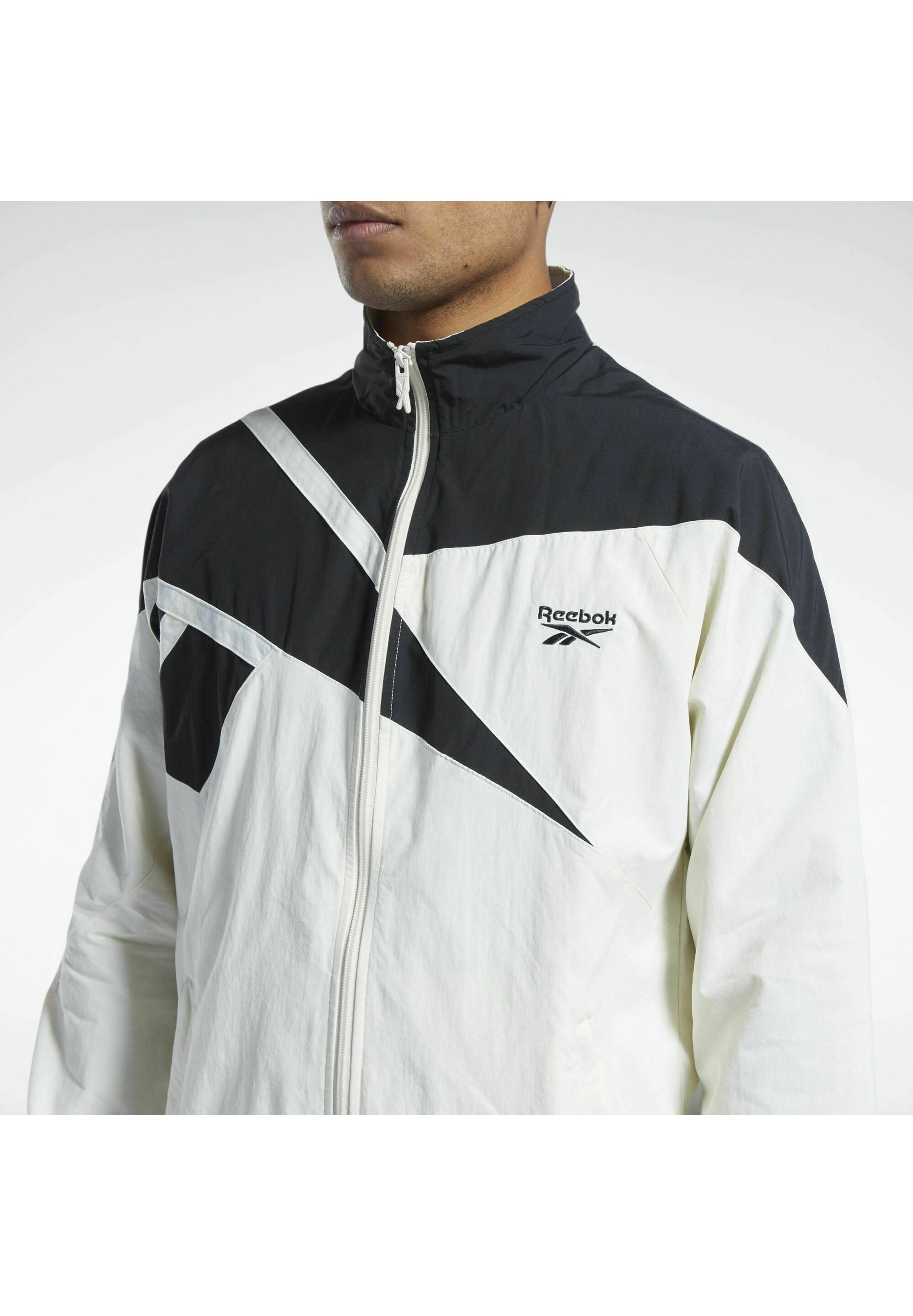 Reebok Classic VECTOR - Training jacket - white - Zalando.ie