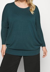 Zizzi Strickpullover - blue