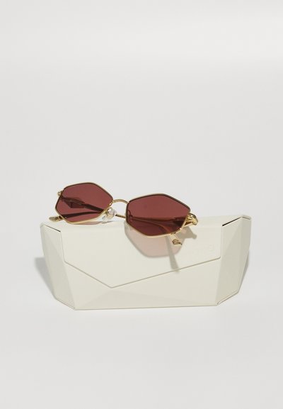 Jimmy Choo Solbriller - gold-coloured
