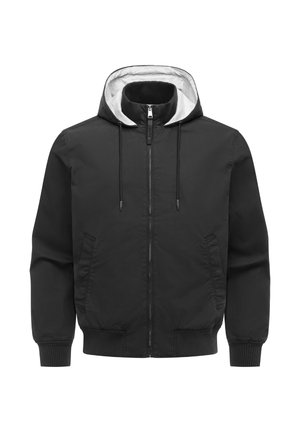 Ragwear, CRUSIEN HOOD - Outdoor jacket - black