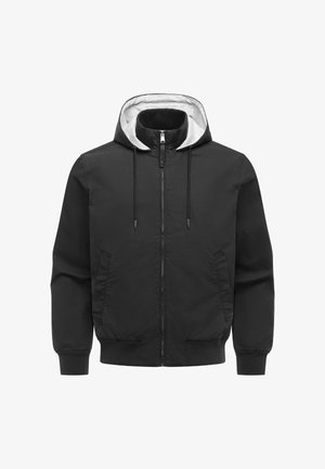 Ragwear, CRUSIEN HOOD - Outdoorjas - black