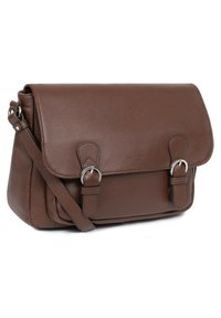 Hexagona CONFORT - Borsa a tracolla - chocolat confort