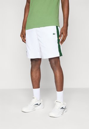 TENNIS SHORT - Pantaloncini sportivi - white/green